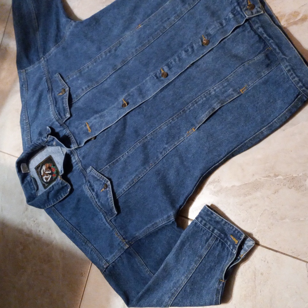 American Beauties Jean jacket...